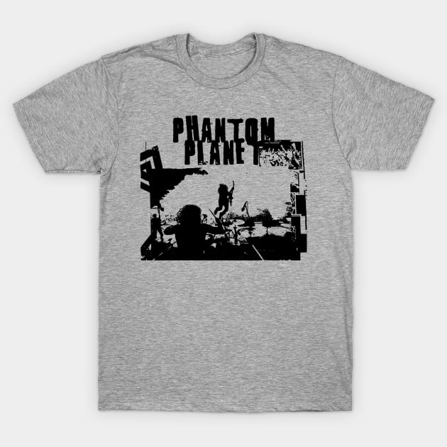 phantom planet live on saburay T-Shirt by sneaky geek studio